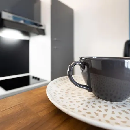 Apartamento The Battalion - Confort - Near Castle - Center Compiègne
