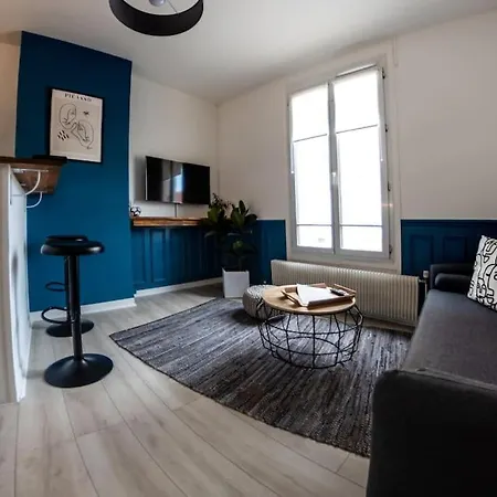 Apartamento The Battalion - Confort - Near Castle - Center Compiègne